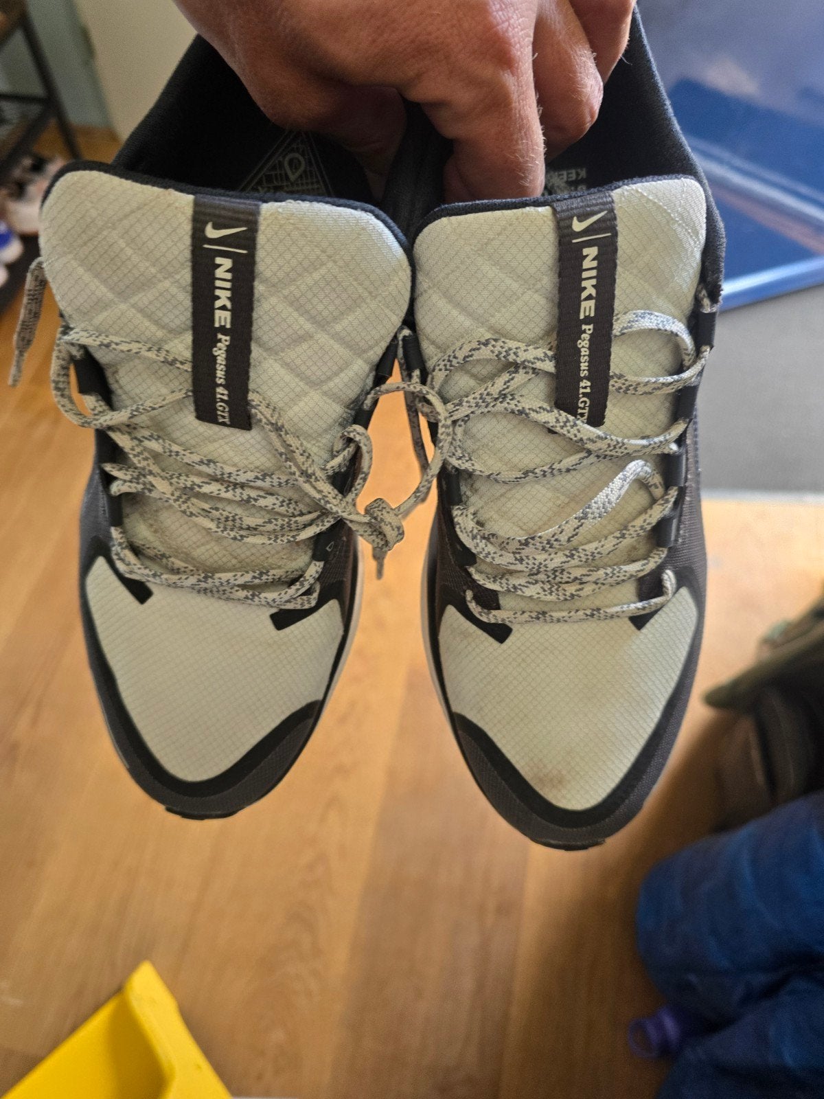 Nike Pegasus Trail 3 GORE-TEX hardloopschoenen, Zwart, Nike, Ophalen of Verzenden, Sneakers of Gympen