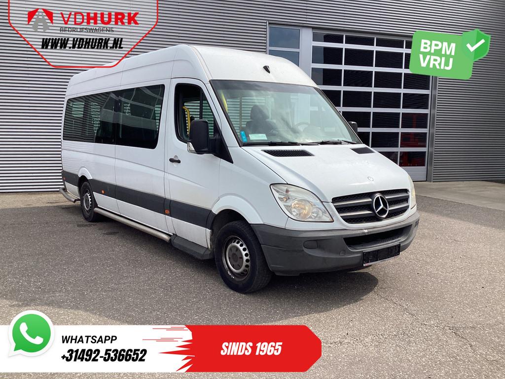 Mercedes-Benz Sprinter 313 2.2 CDI Aut. L3H2 €10.587,- inc, Automaat, Euro 5, Gebruikt, 4 cilinders