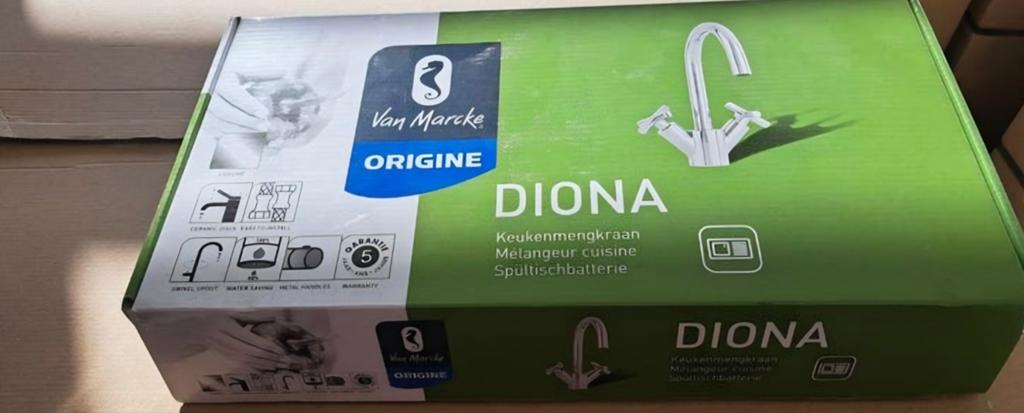 Keukenkraan nieuw in verpakking!, Doe-het-zelf en Verbouw, Sanitair, Ophalen, Nieuw, Kraan