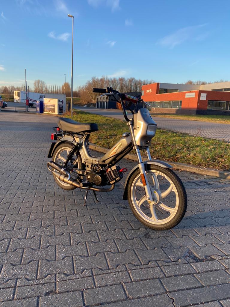 Tomos Qaudro E-start, Ophalen, Zo goed als nieuw, Quadro