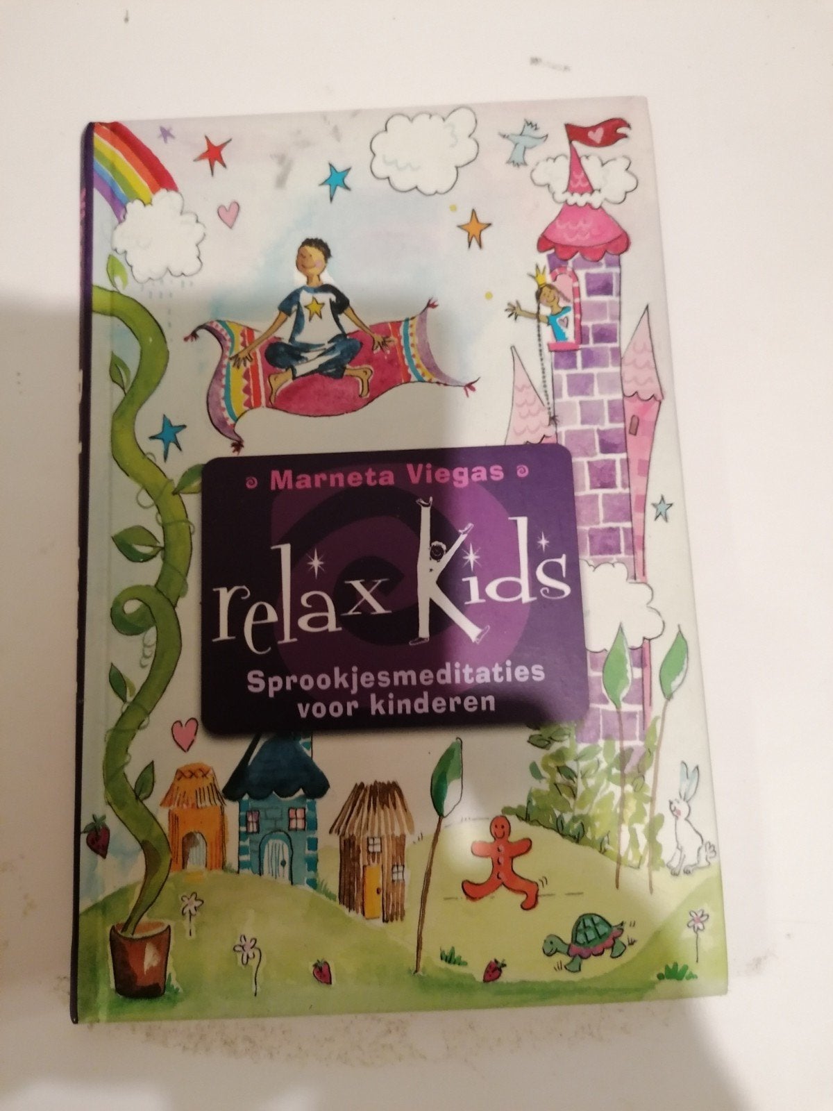 Relax Kids! Sprookjesmeditaties voor kinderen, Boeken, Ophalen of Verzenden, Gelezen, Non-fictie