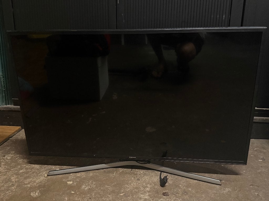 Samsung 43 inch 4K Smart TV – UE43MU6100, Ophalen, 50 Hz, Zo goed als nieuw, Samsung