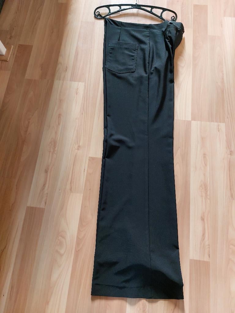 Zwarte pantalon van Alma Mater - Maat 40, Kleding | Dames, Maat 38/40 (M), Alma Mater, Zwart, Nieuw