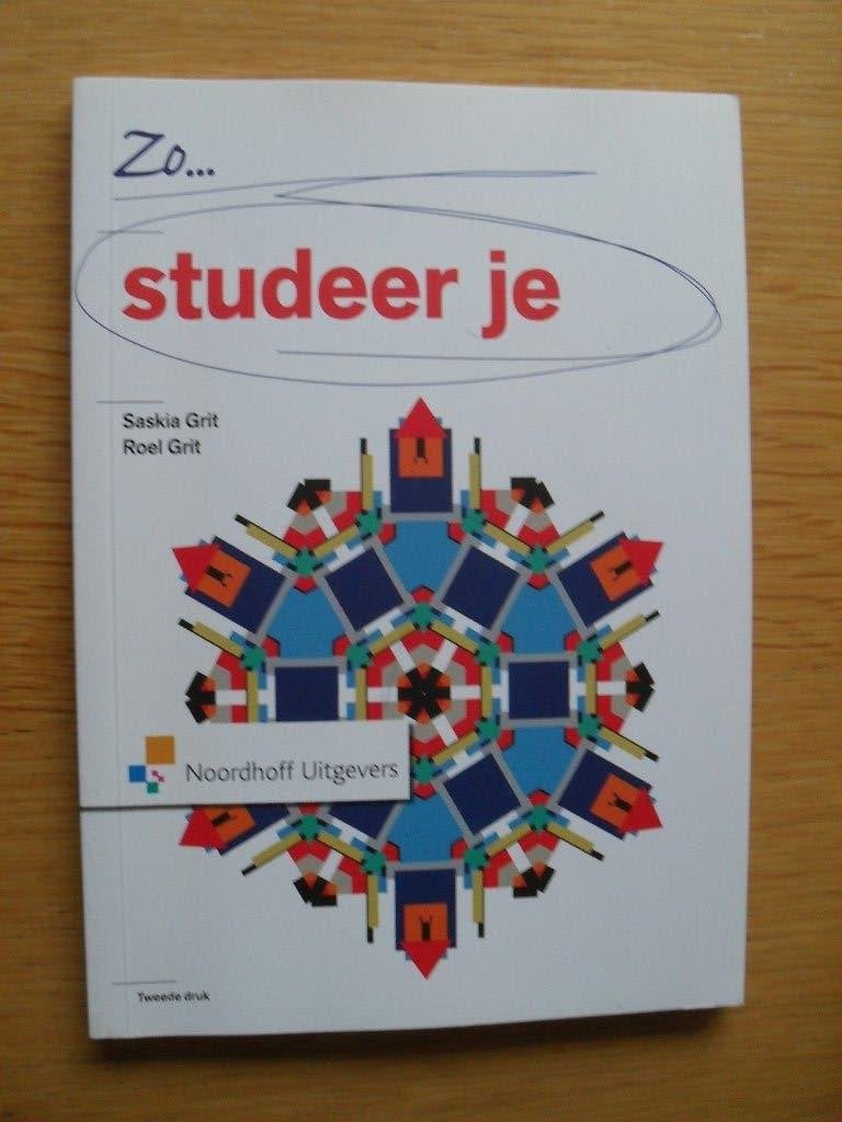Zo... studeer je van Saskia Grit en Roel Grit, Ophalen of Verzenden, Alpha, Gelezen, HBO