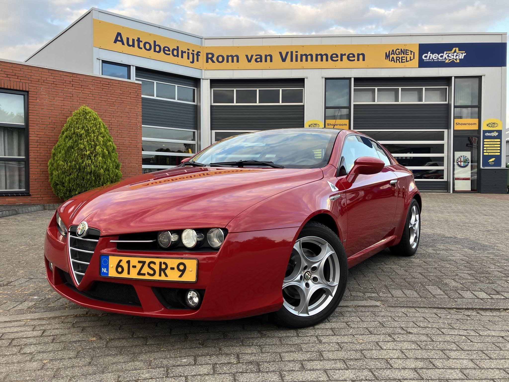 Alfa Romeo Brera 2.2 JTS | Nieuwe distributieketting | Prach, Auto's, Brera, Gebruikt, 4 cilinders, 4 stoelen