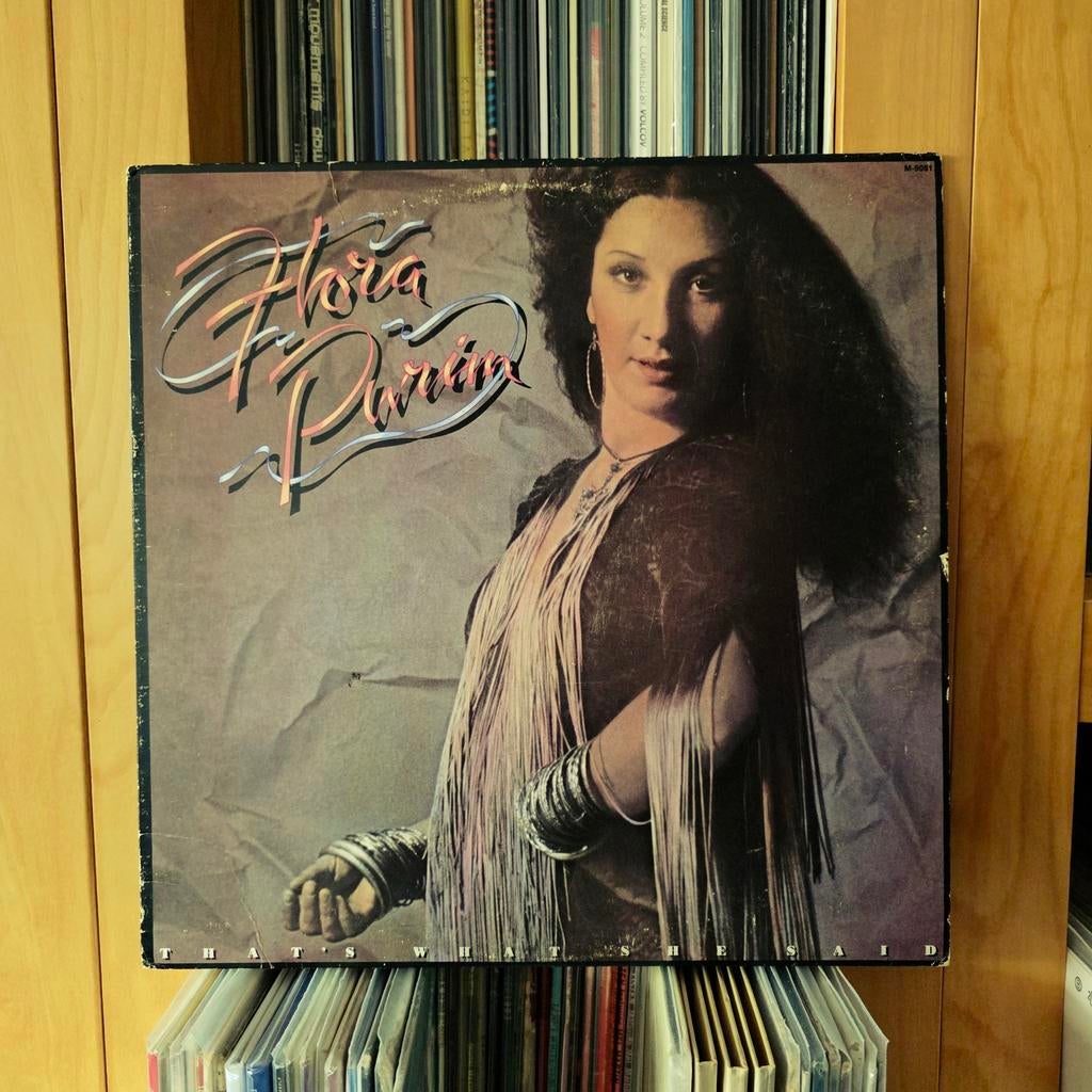 Flora Purim - That's What She Said (Milestone M-9081), Originele persing, Verzenden, Gebruikt, 12 inch