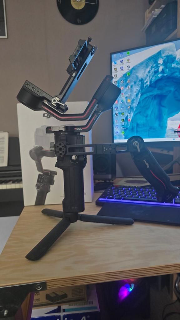 DJI RS 3 Pro, Ophalen of Verzenden, Zo goed als nieuw, Minder dan 150 cm, Overige typen