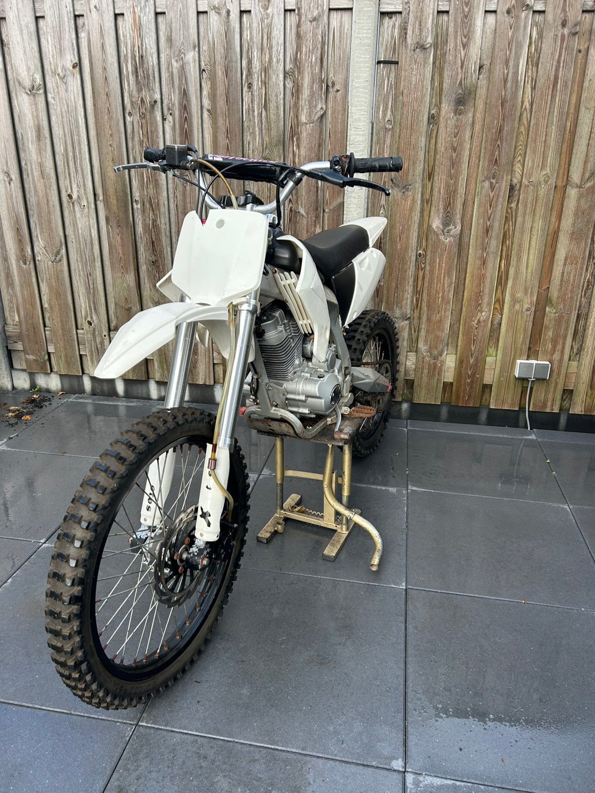 Crossbrommer te koop, Fietsen en Brommers, Ophalen, Zo goed als nieuw, Overige merken