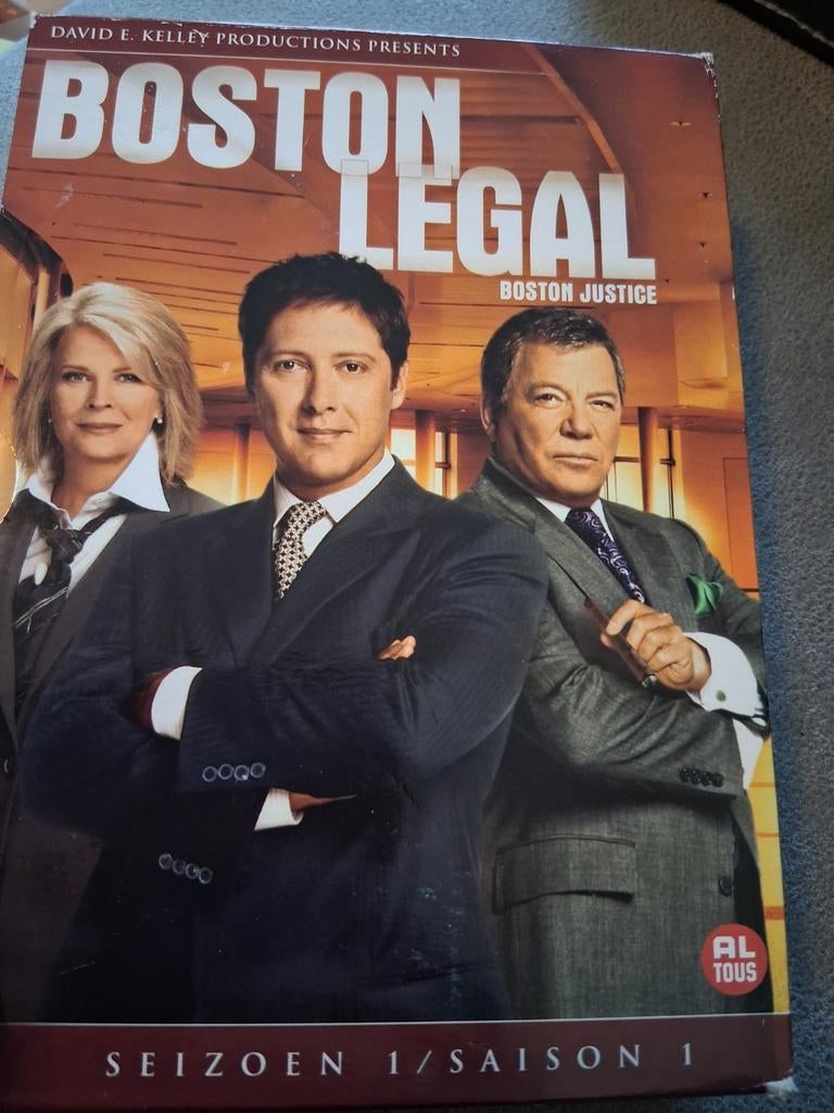 Boston Legal - Seizoen 1 DVD Boxset, Gebruikt, Boxset, Drama, Ophalen of Verzenden