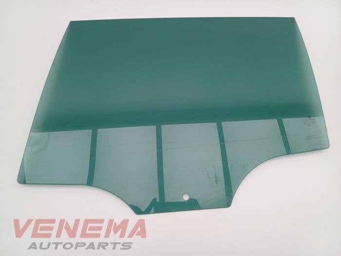 Portierruit 4Deurs links-achter van een Volkswagen Golf, Gebruikt, -, Volkswagen, -
