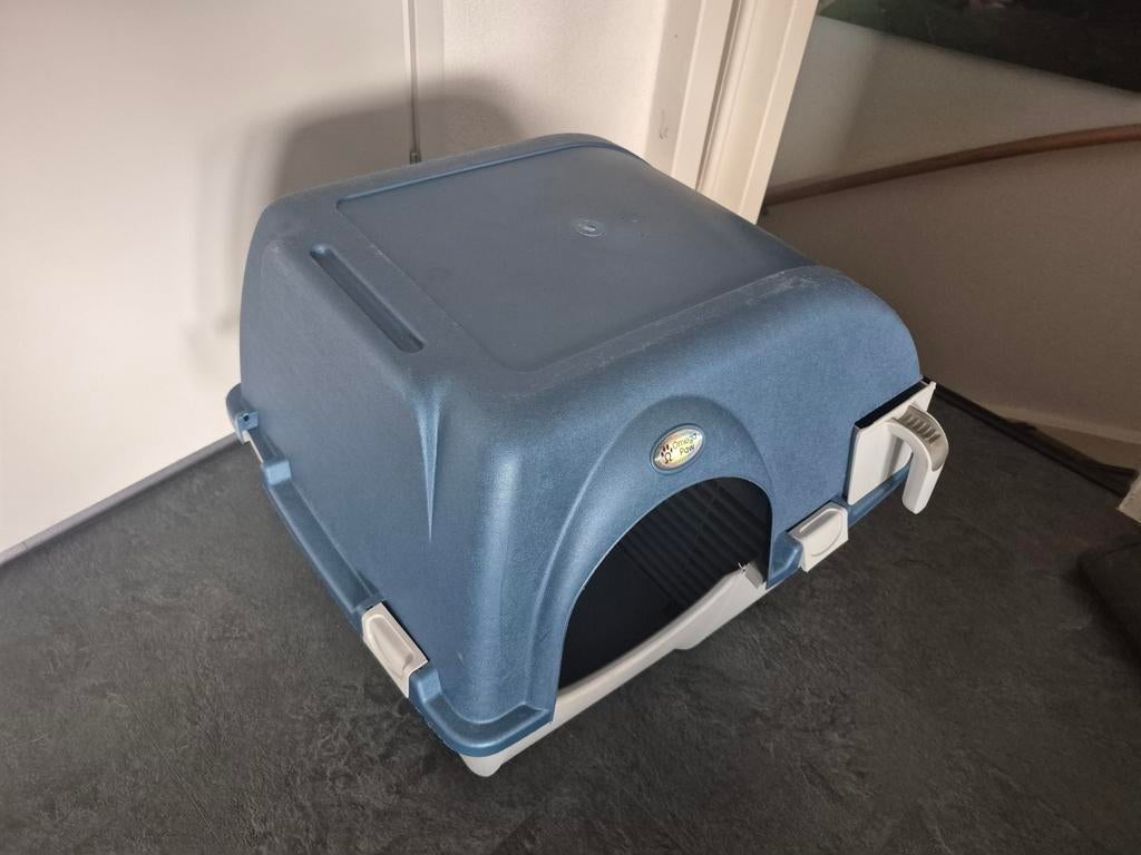 Roll'n clean kattenbak, Ophalen