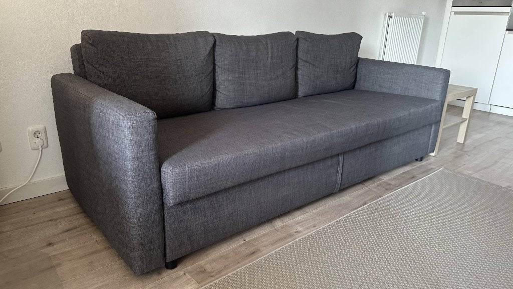 Slaapbank / Extendable Couch, Ophalen, Gebruikt, 100 tot 125 cm, Driepersoons