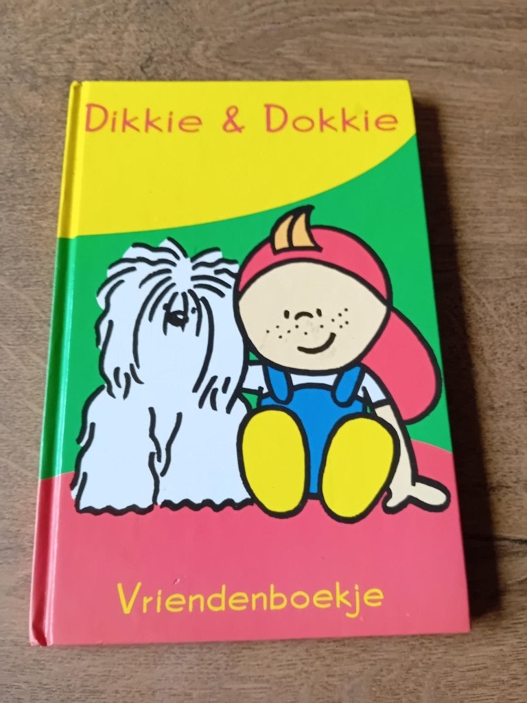 Dikkie & Dokkie vriendenboekje, Ophalen of Verzenden, Nieuw, Fictie algemeen