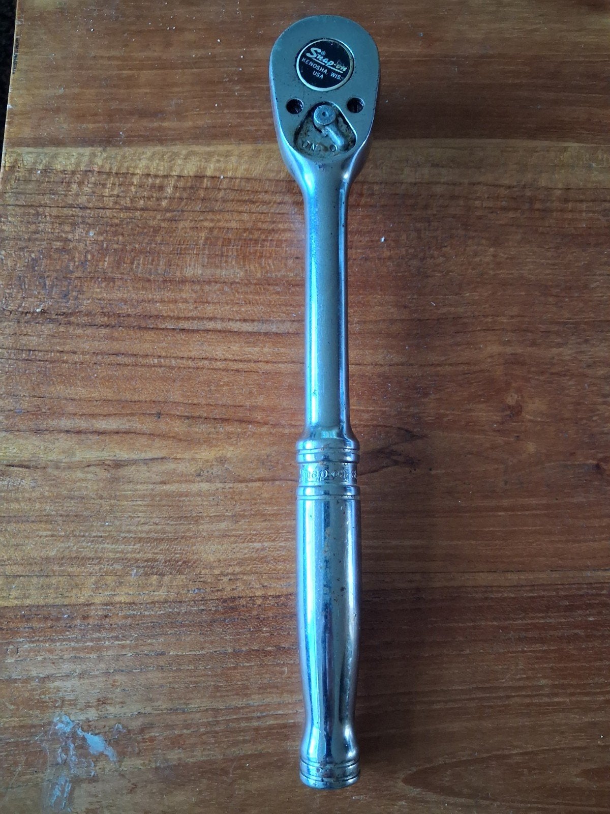 Snap-on ratel 1/2 inch - Gebruikt, Verzenden, Gebruikt, Sleutel/ratel, Overige merken