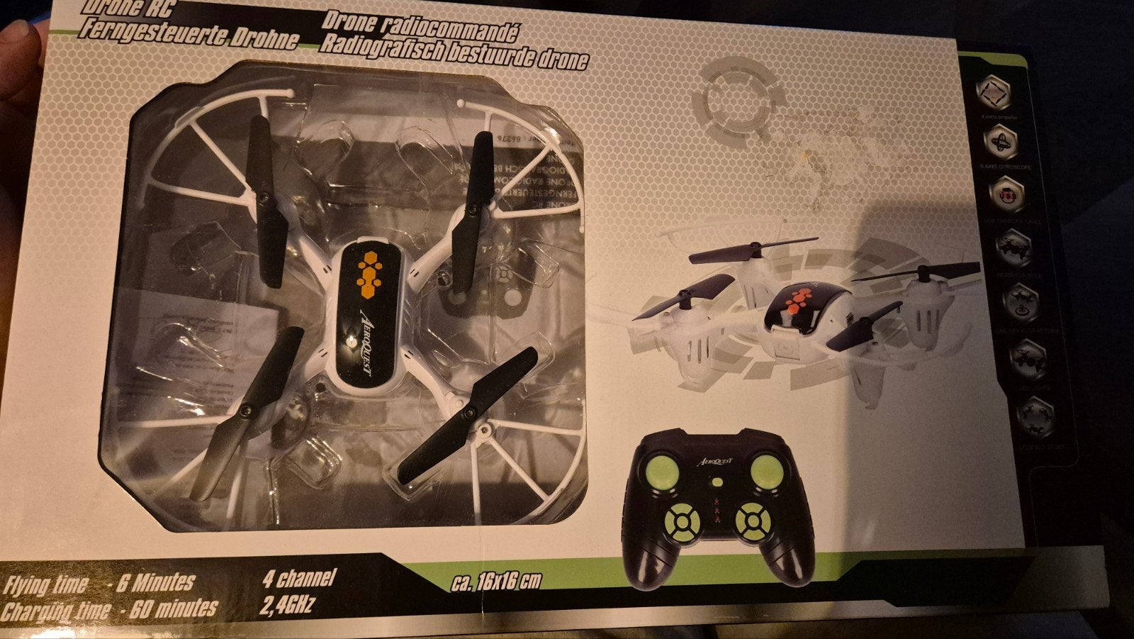 Aeroquest Sky Camera Drone, Audio, Tv en Foto, Drones, Ophalen of Verzenden