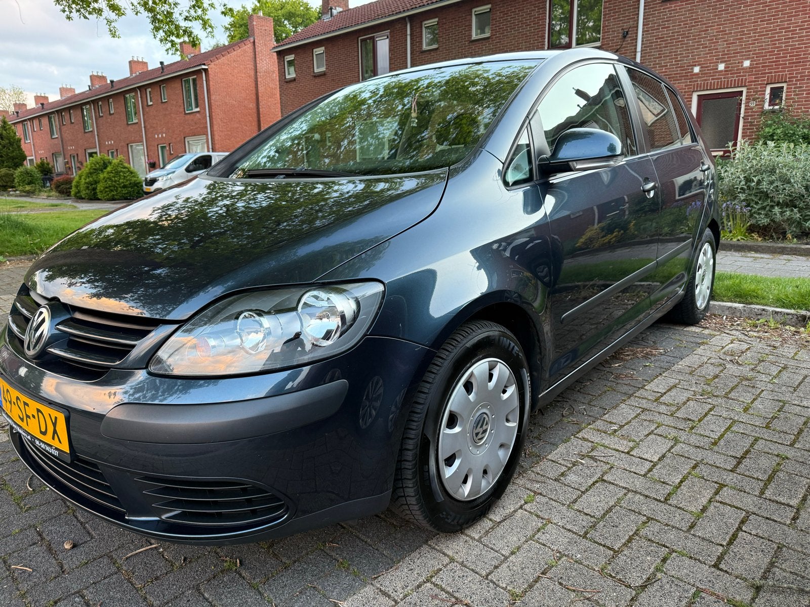 Volkswagen Golf Plus 1.6 FSI 85KW 2005 Blauw, 4 cilinders, Blauw, 1200 kg, 115 pk