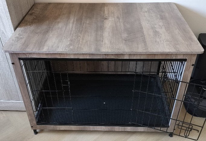 Hondenbench Feandrea 89X54, Dieren en Toebehoren, Ophalen of Verzenden, Zo goed als nieuw