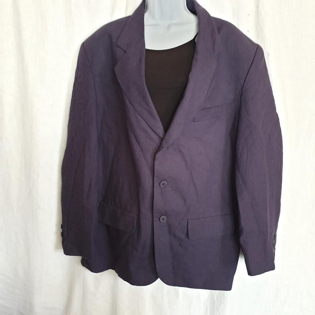 Net blauw colbert mt 51 merk Somebody, ., Ophalen of Verzenden, Zo goed als nieuw, .
