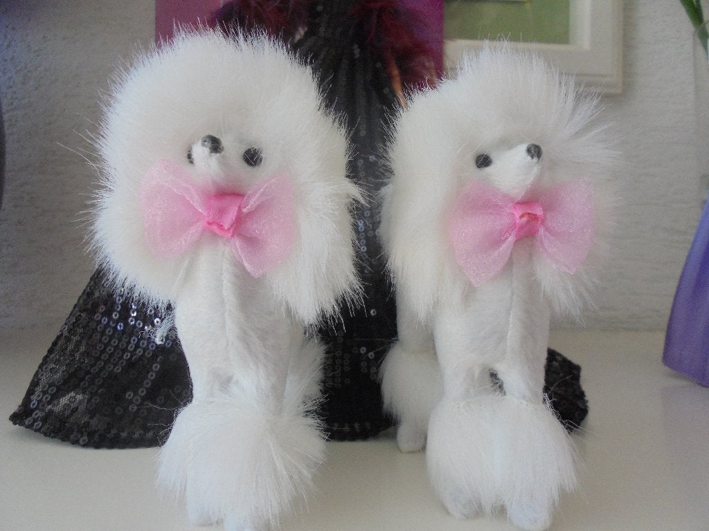 Barbie pop poedels honden nieuw 2 stuks, Ophalen of Verzenden, Nieuw, Babypop