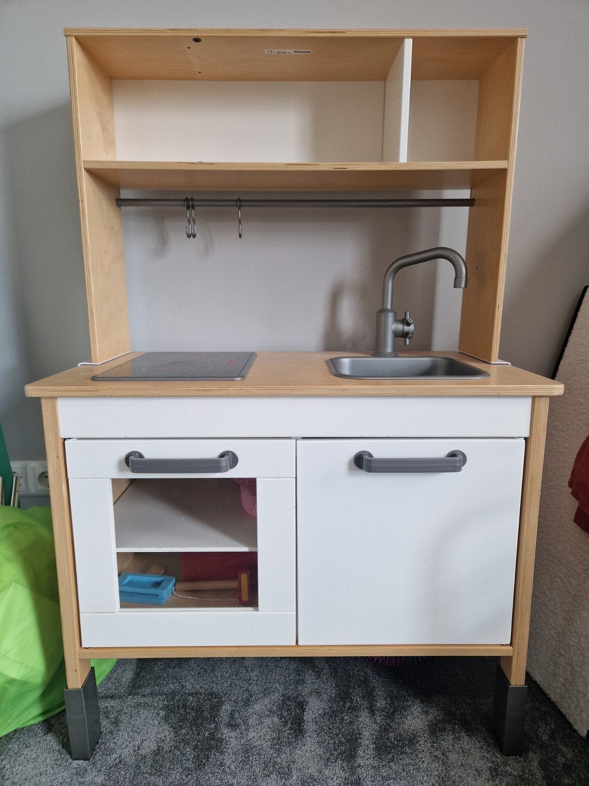 ikea speelkeuken, Ophalen, Gebruikt, Hout, Speelkeuken