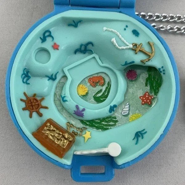 Polly Pocket Prinses Polly Onderwaterwereld Bluebird, Coolsingel 104, 3011 AG Rotterdam, Netherlands, Verzenden, Zo goed als nieuw