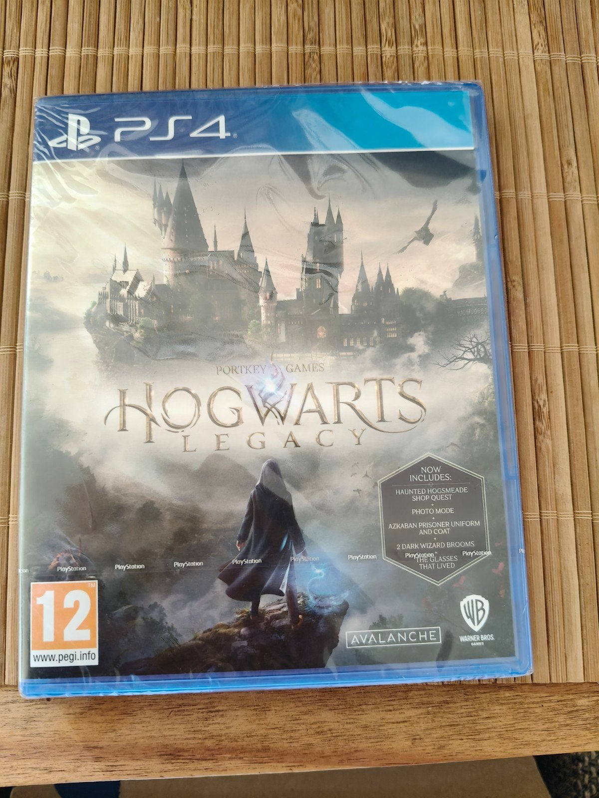 Hogwarts Legacy PS4 - Nieuw in folie, Spelcomputers en Games, 1 speler, Nieuw, Ophalen of Verzenden, Role Playing Game (Rpg)