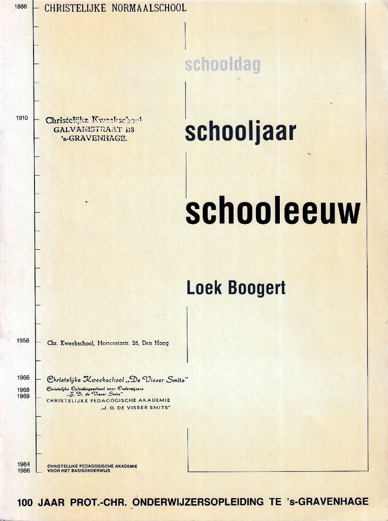 Schooleeuw - Loek Boogert^^, Ophalen of Verzenden, Zo goed als nieuw, Loek Boogert