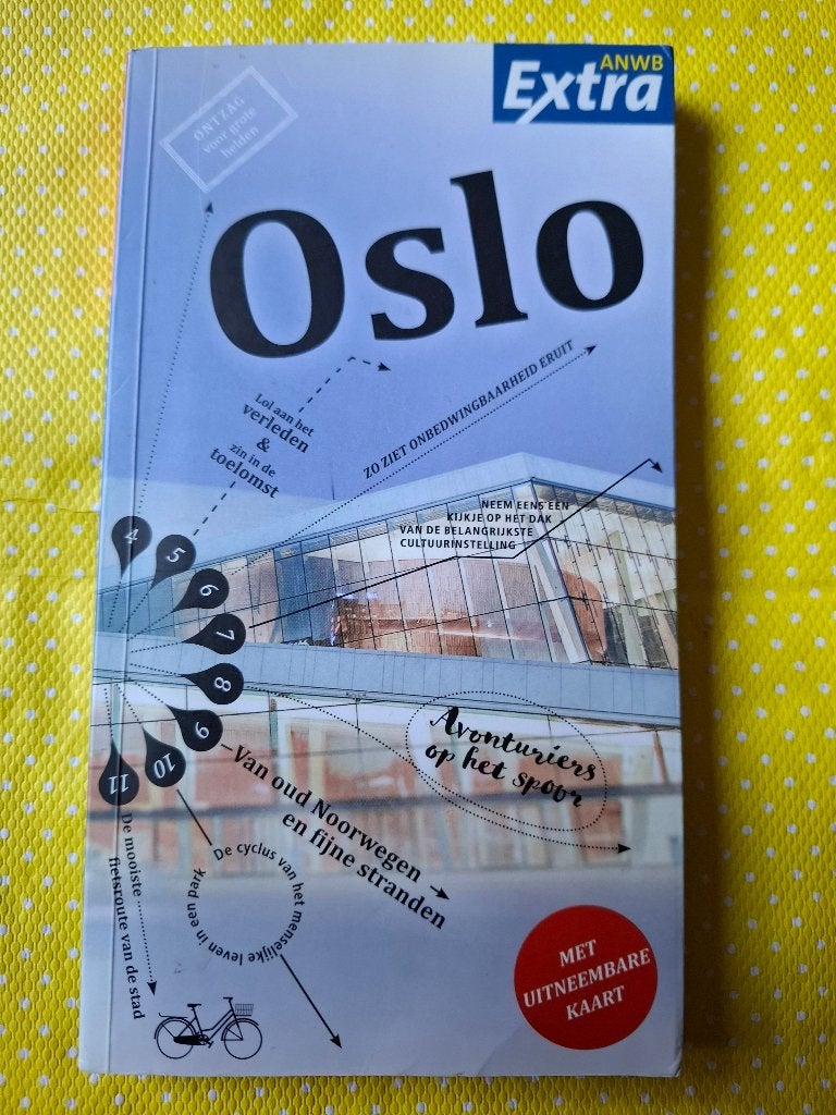 ANWB Extra Oslo Reisgids - Ontdek de Noorse hoofdstad, Gelezen, Europa, Ophalen of Verzenden, Reisgids of -boek