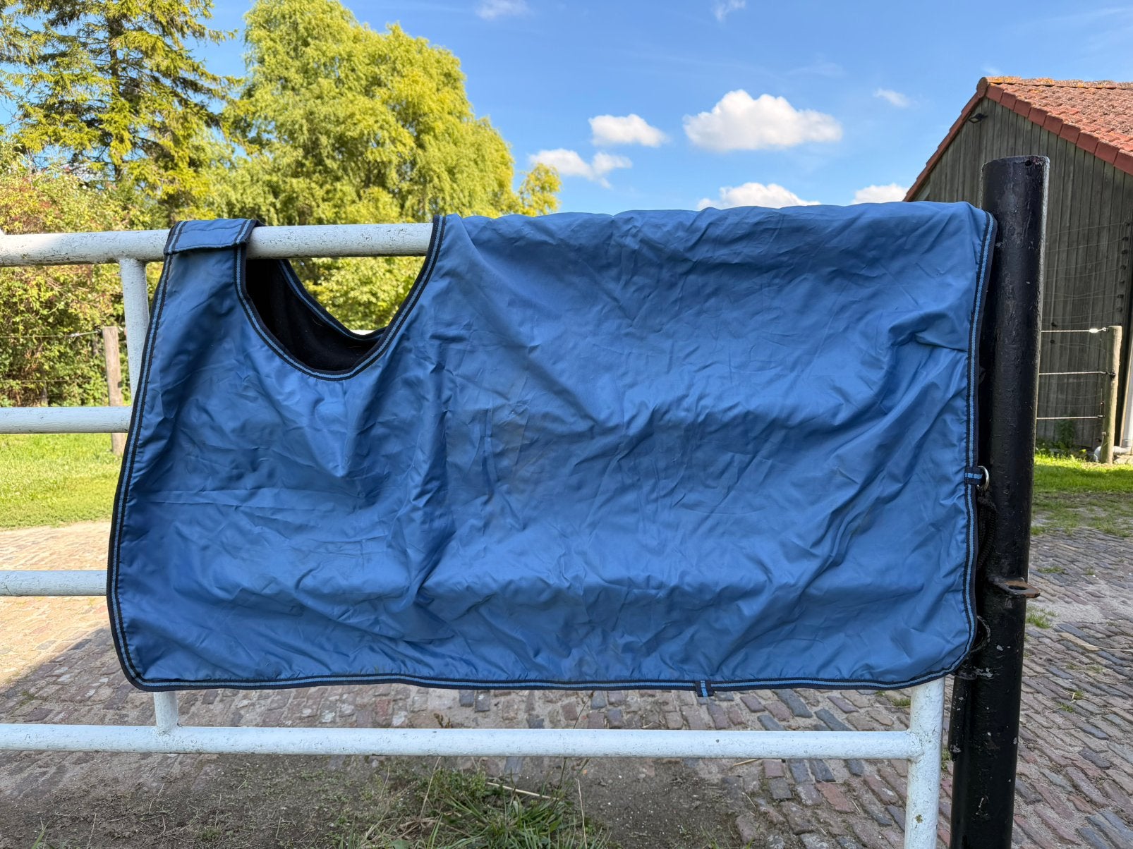 Uitrijdeken, Dieren en Toebehoren, Full (L), Ophalen of Verzenden, Gebruikt, Deken