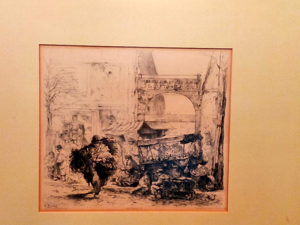 prent, Ophalen, Gebruikt, Voor 1940, Prent
