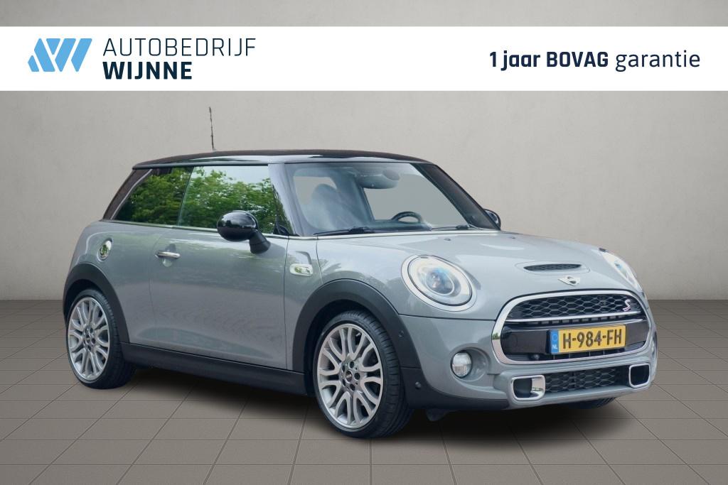 Mini Cooper S 192pk Chili Serious Business | JCW Pakket | Pa, Auto's, Mini, Voorwielaandrijving, Gebruikt, Euro 6, 4 stoelen