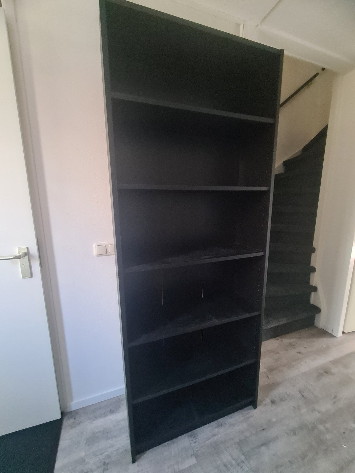 IKEA Billy Boekenkast Zwart - Nette Staat, Huis en Inrichting, Ophalen, Met plank(en), 200 cm of meer, 50 tot 100 cm