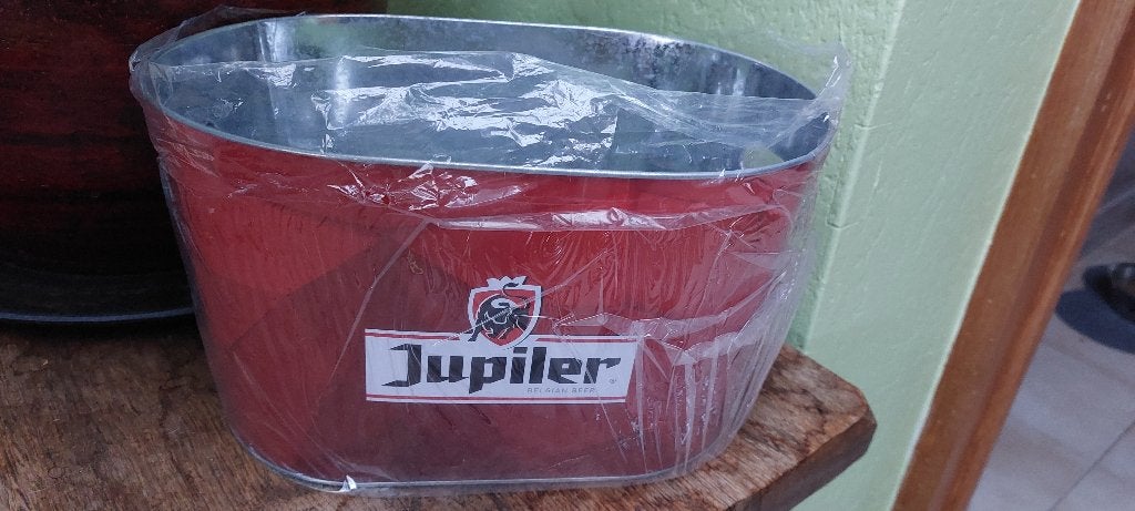Nieuwe ijsemmers Jupiler, Ophalen of Verzenden, Nieuw, Overige typen, Jupiler