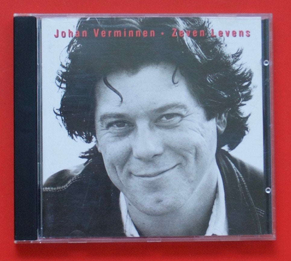 zeldzame cd Johan Verminnen Zeven levens + De musette, Cd's en Dvd's, Ophalen of Verzenden, Gebruikt, Pop, Album
