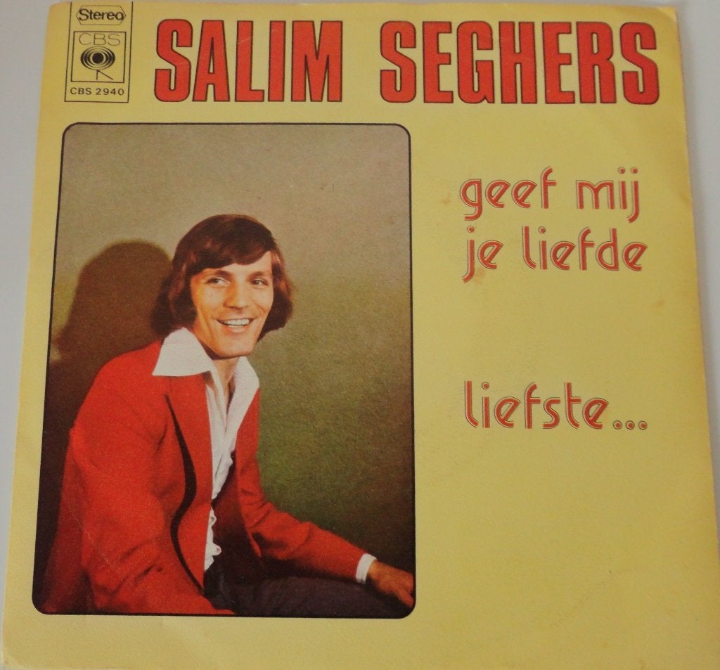 Salim Seghers > Geef mij de liefde, Gebruikt, 7 inch, Single, Ophalen of Verzenden