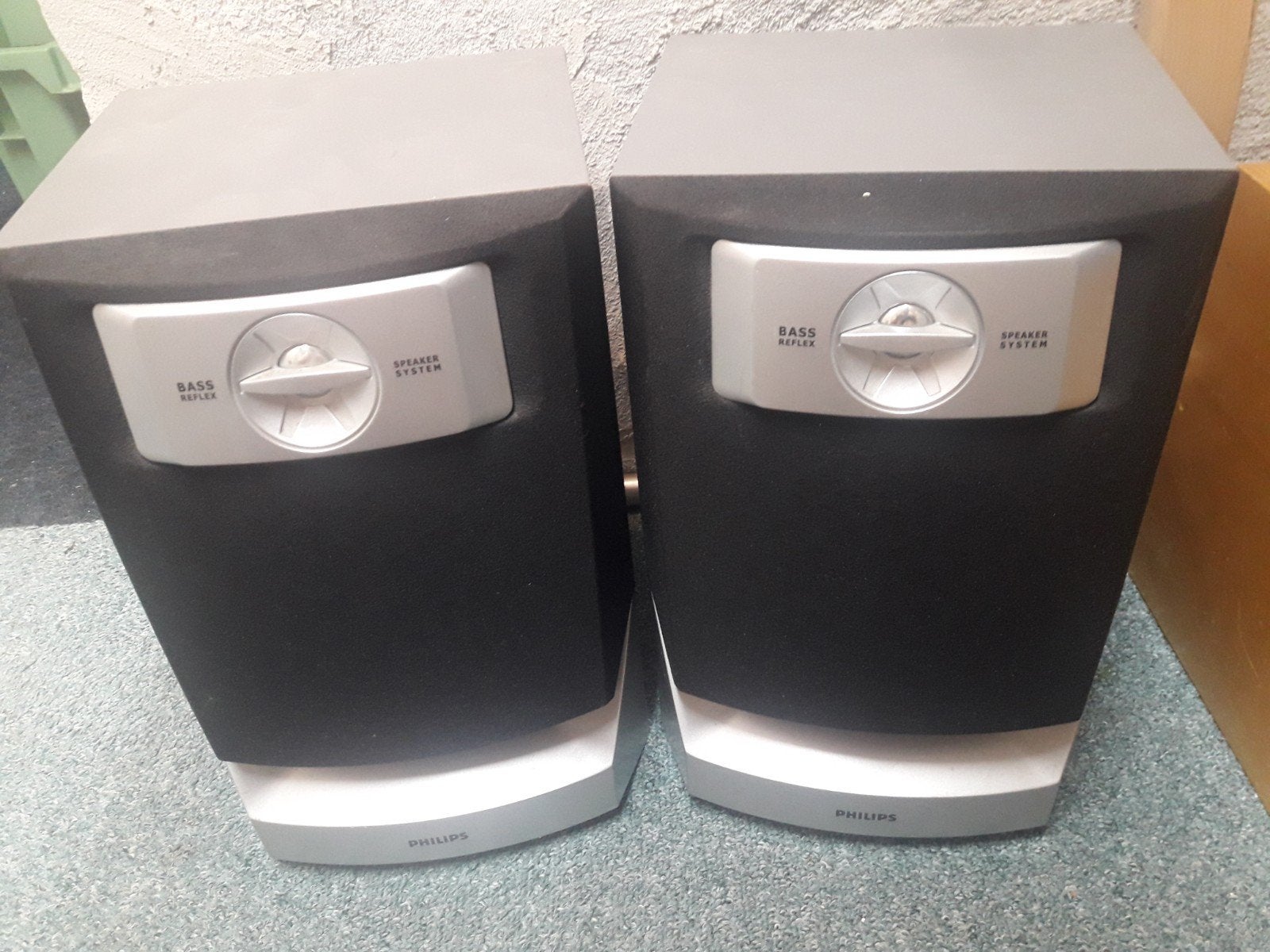 Philips FW-C220 Speaker Systeem - Bass Reflex