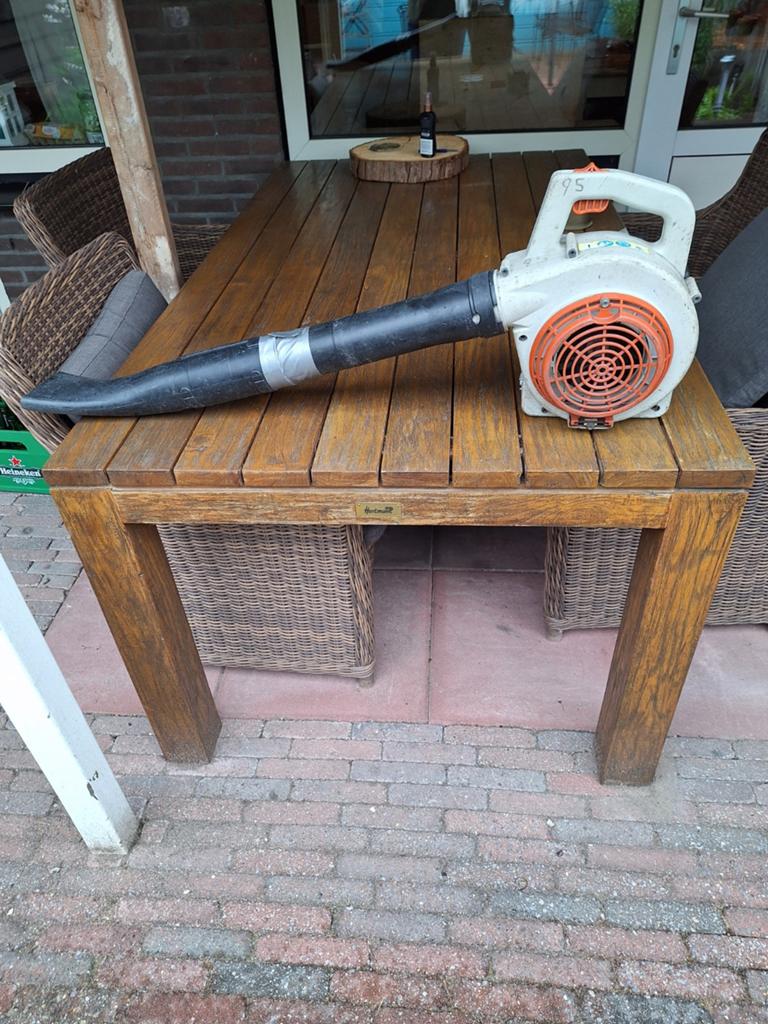 bladblazer stihl, Tuin en Terras, Bladblazers, Ophalen, Gebruikt, Handgedragen, Stihl