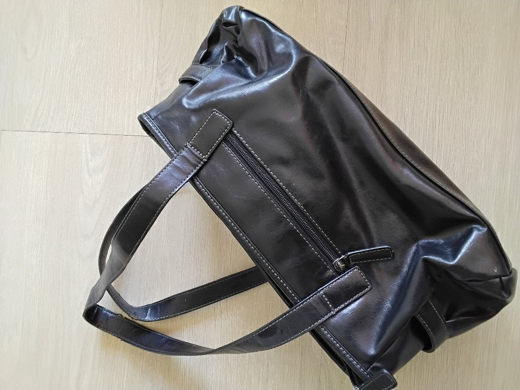 Handtas vintage Gerry Weber, Ophalen of Verzenden, Gebruikt, Zwart, Handtas