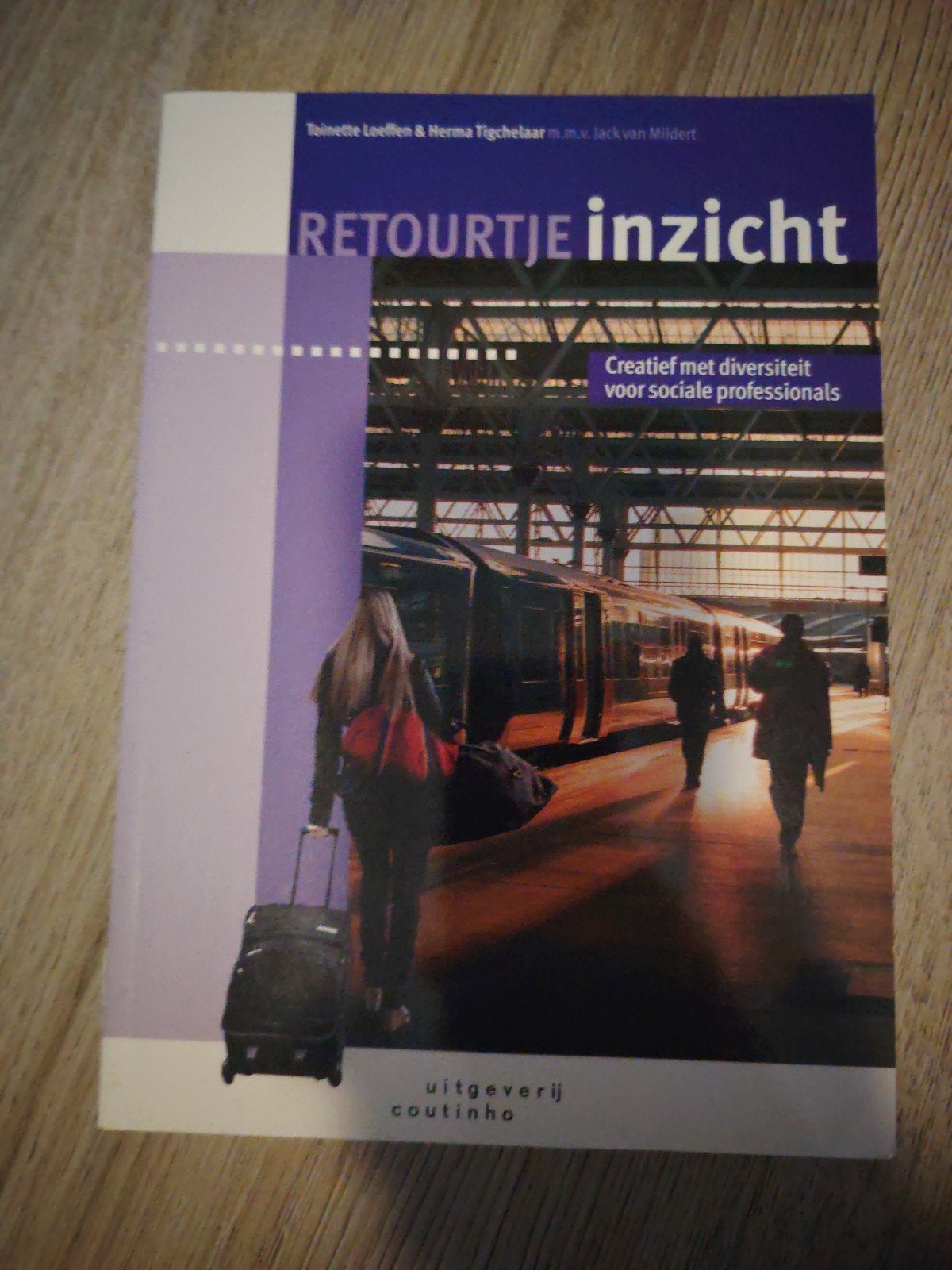 Retourje Inzicht: Creatief met diversiteit, Toinette Loeffen, Herma Tigchelaar, Zo goed als nieuw, Gamma, HBO