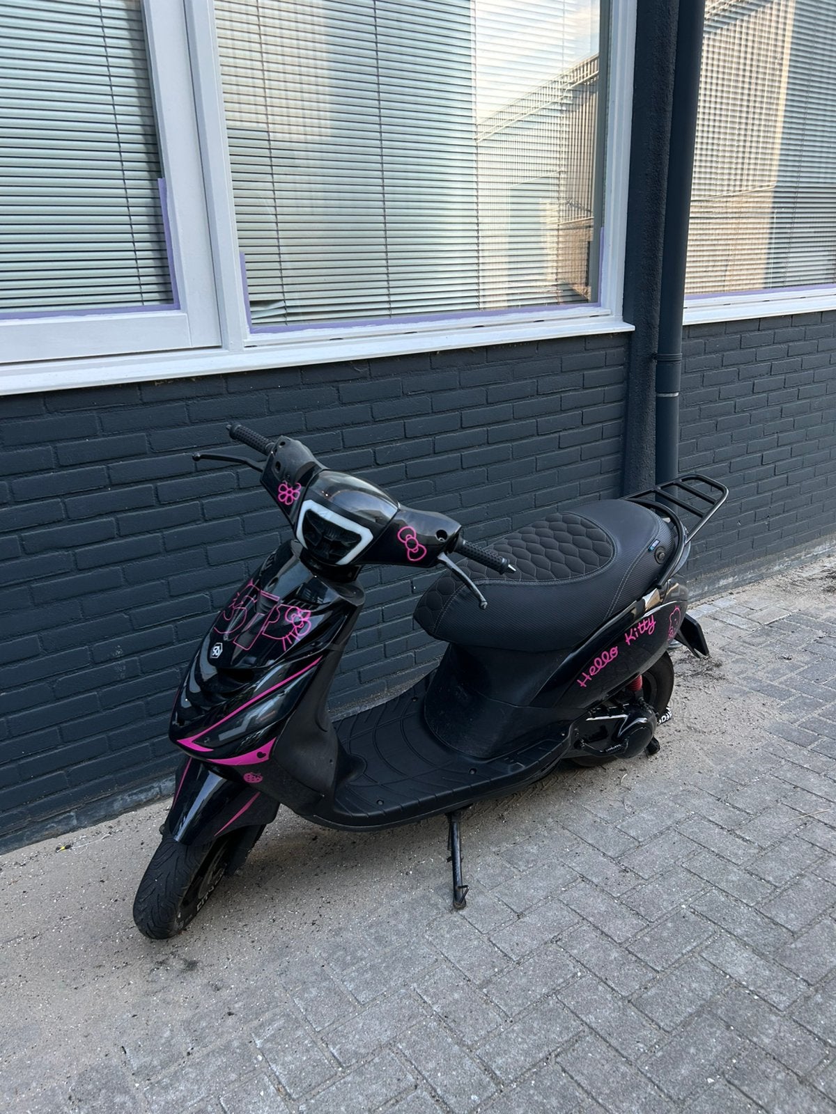 Piaggio Zip 70cc, Ophalen, Tweetakt, Maximaal 45 km/u, Zip