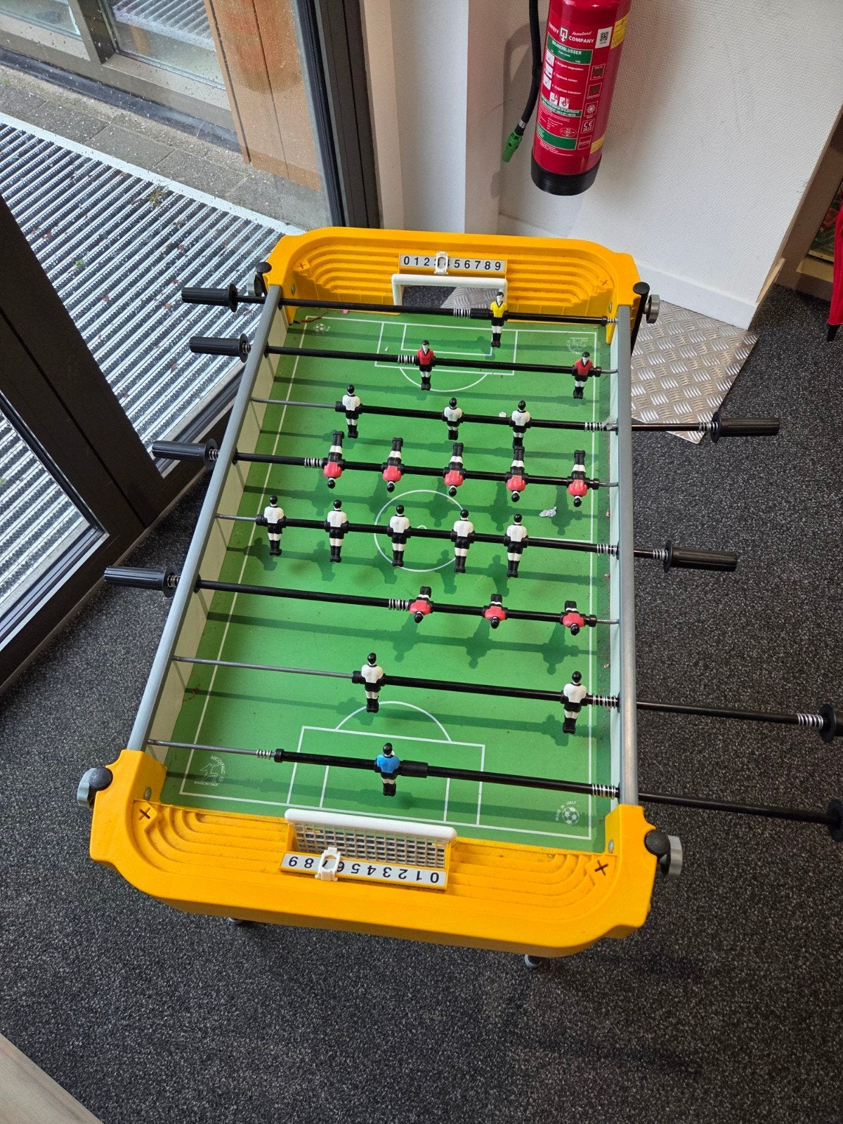 voetbaltafel, Ophalen of Verzenden