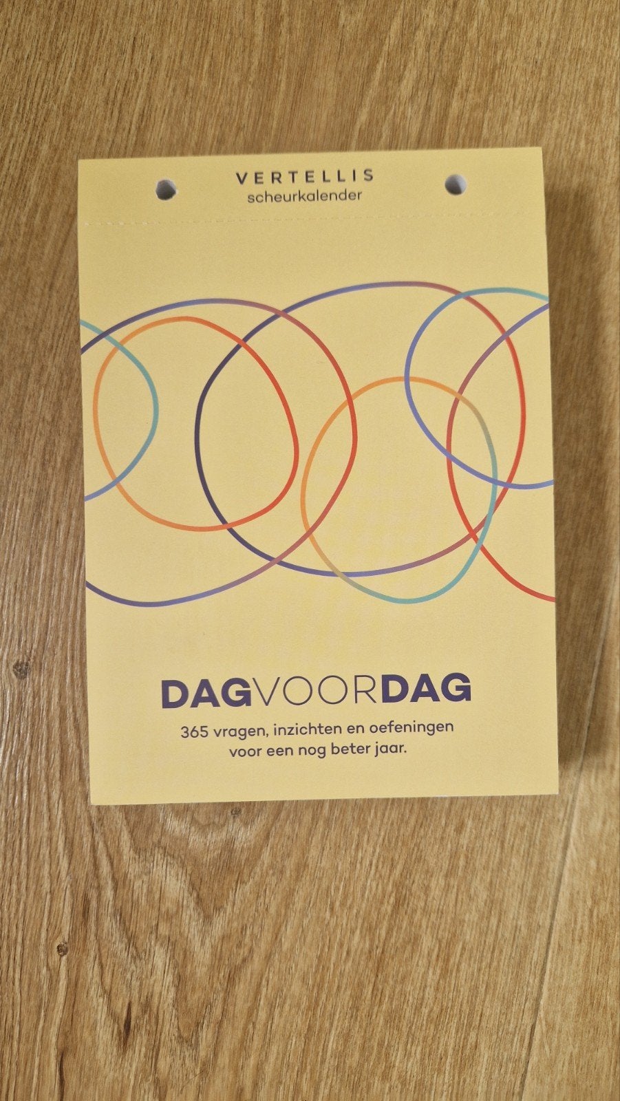 Vertellis scheurkalender, Boeken, Ophalen of Verzenden, Zo goed als nieuw