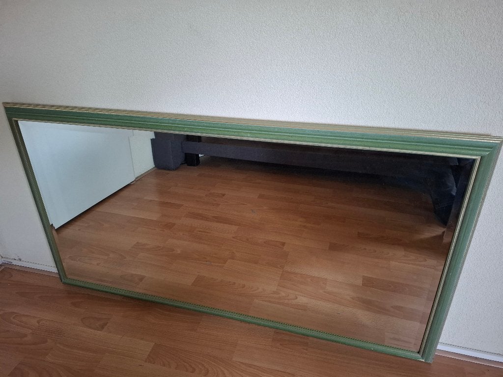 Grote Spiegel, Ophalen, 125 cm of meer, Zo goed als nieuw, Minder dan 100 cm