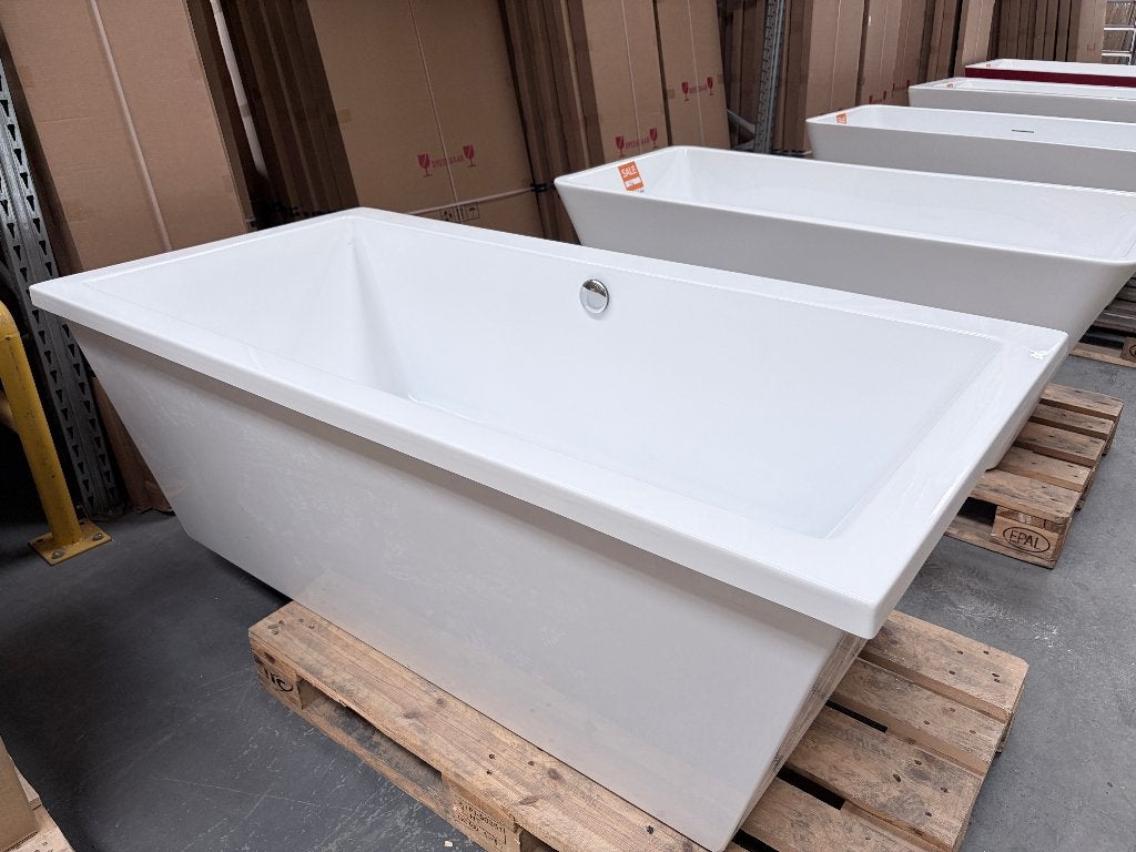 Vrijstaand Ligbad 170cm – Luxe Bad Actie nr355