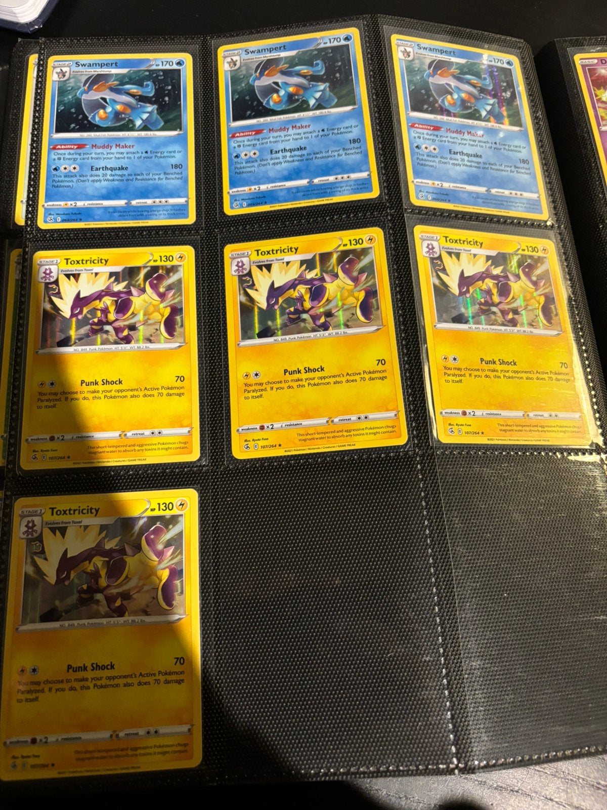 Pokémon Kaarten Holo’s Fusion Strike / 264 Per stuk, Ophalen of Verzenden, Zo goed als nieuw