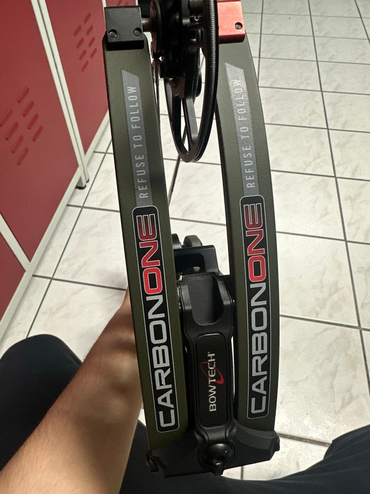 Bowtech Carbon One Compound Boog - Topkwaliteit, Ophalen of Verzenden, Gebruikt, Compoundboog