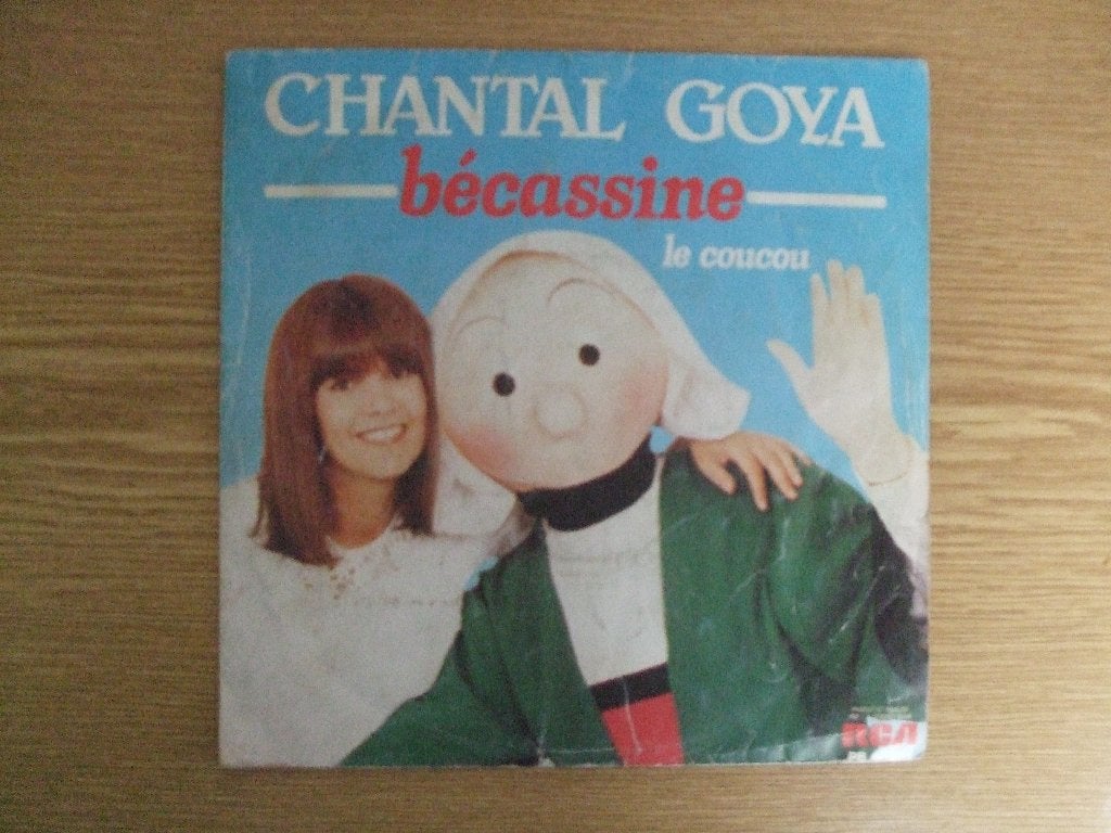 CHANTAL GOYA     BECASSINE / LE COUCOU, 7 inch, Ophalen of Verzenden, Zo goed als nieuw, Pop