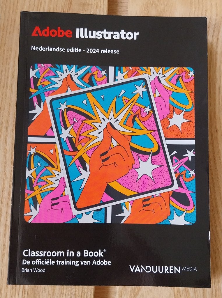 Boek Adobe illustrator, Niet van toepassing, Ophalen of Verzenden, Zo goed als nieuw, Brian Wood