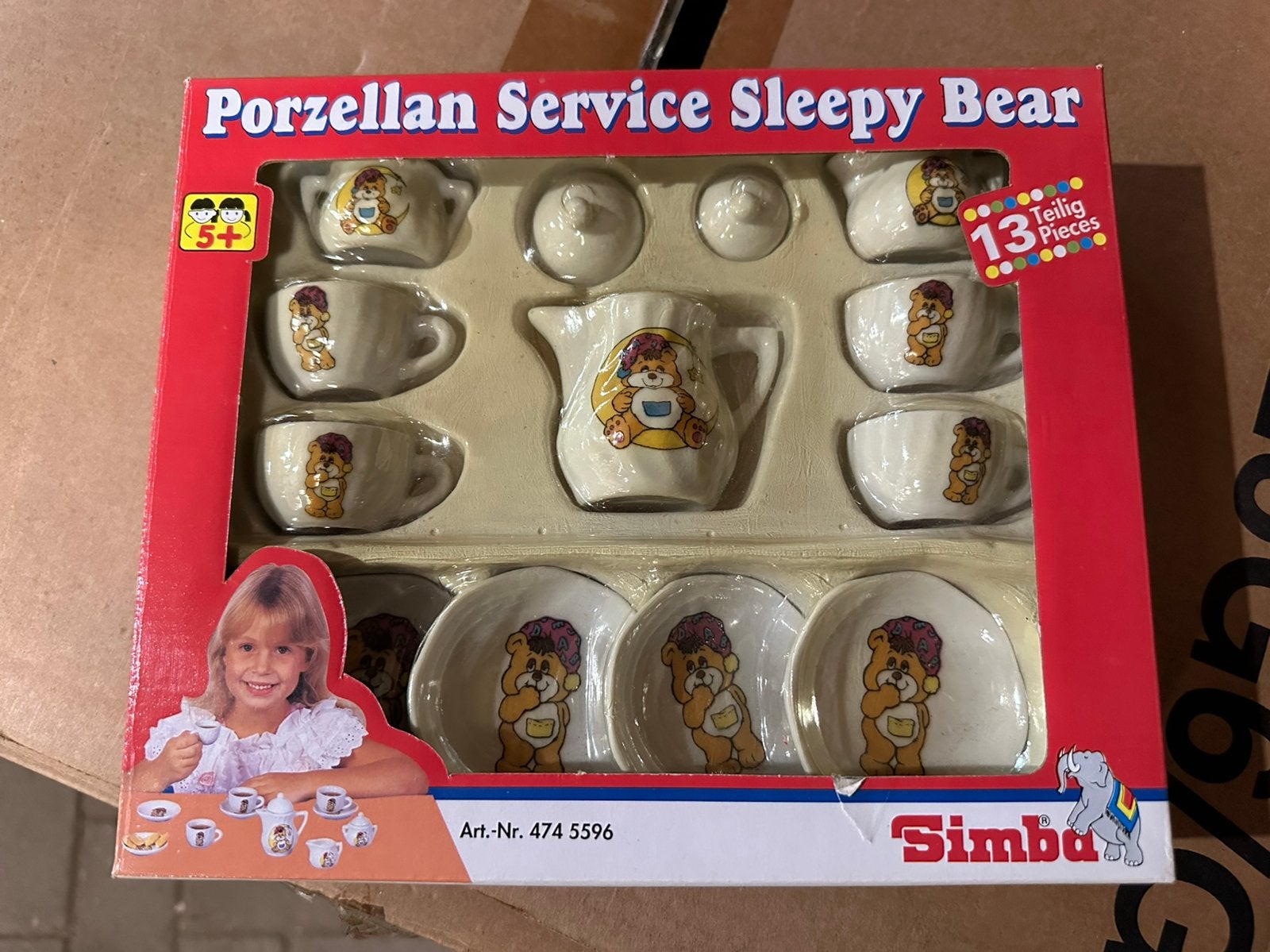 Kinderservies, Ophalen of Verzenden, Zo goed als nieuw, Jongen of Meisje