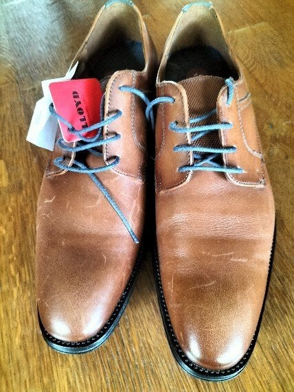 NIEUWE LEREN LLOYD HERENSCHOENEN MAAT 44 !, Bruin, Verzenden, LLOYD, Nieuw